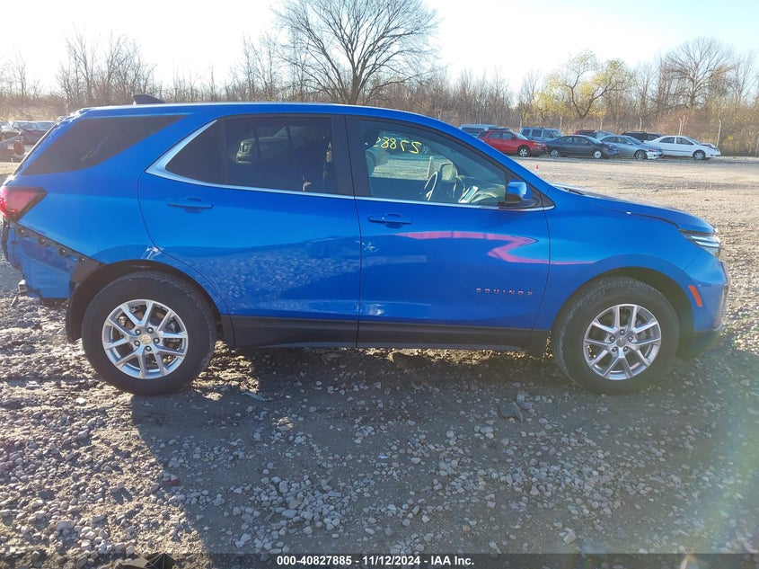 2024 CHEVROLET EQUINOX AWD LT - 3GNAXUEG0RS126014