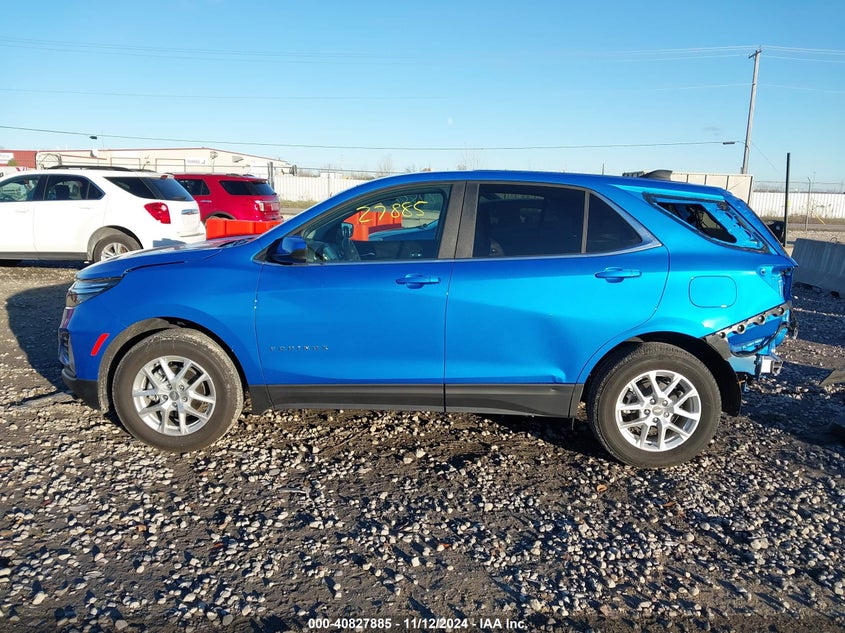 2024 CHEVROLET EQUINOX AWD LT - 3GNAXUEG0RS126014