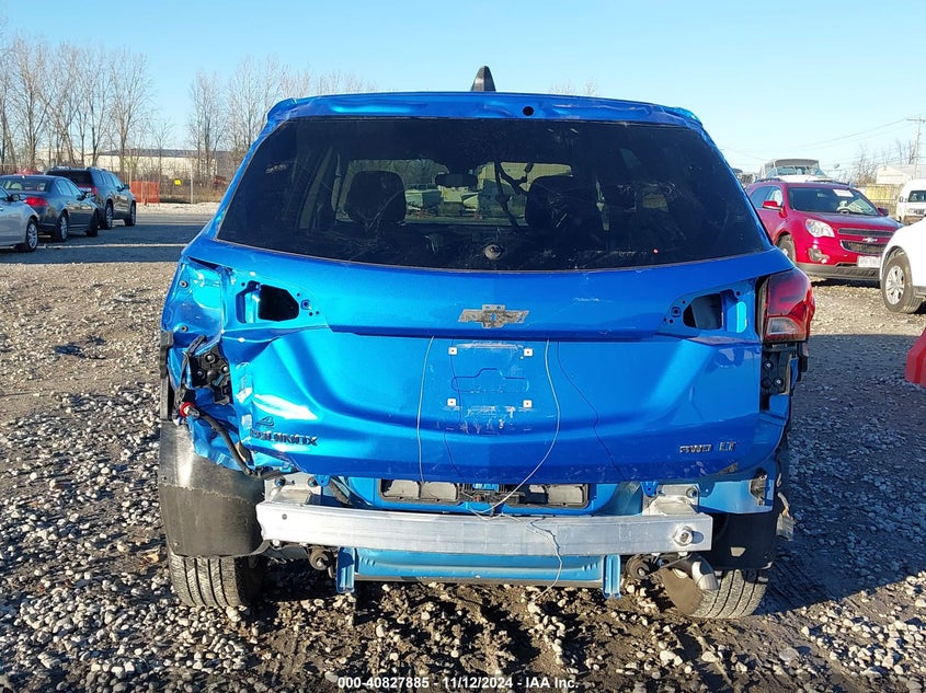 2024 CHEVROLET EQUINOX AWD LT - 3GNAXUEG0RS126014