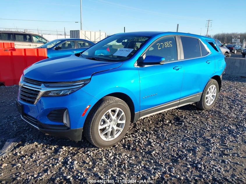 2024 CHEVROLET EQUINOX AWD LT - 3GNAXUEG0RS126014