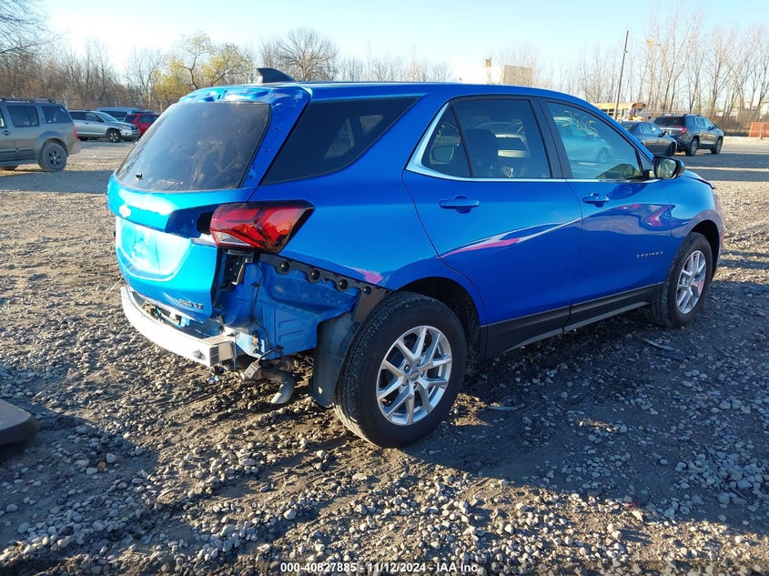 2024 CHEVROLET EQUINOX AWD LT - 3GNAXUEG0RS126014