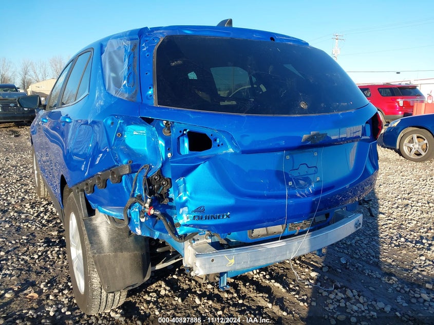 2024 CHEVROLET EQUINOX AWD LT - 3GNAXUEG0RS126014