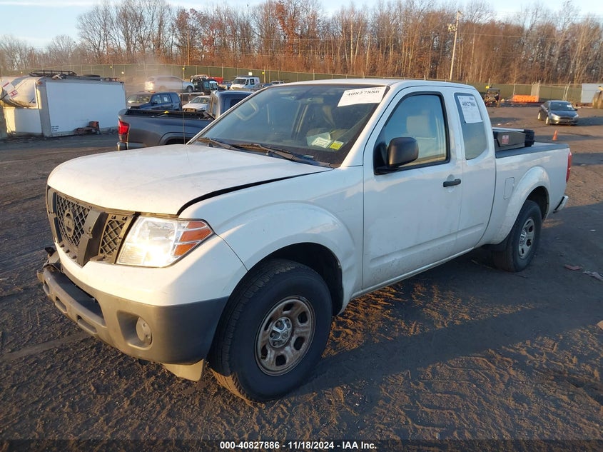 Vin: 1n6bd0ct4kn747770, lot: 41317488, nissan frontier s 20192