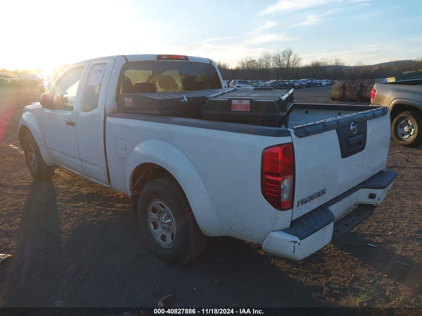Vin: 1n6bd0ct4kn747770, lot: 41317488, nissan frontier s 20193