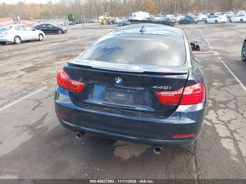 2017 BMW 440I Gran Coupe VIN: WBA4E3C31HG826320 Lot: 40827892