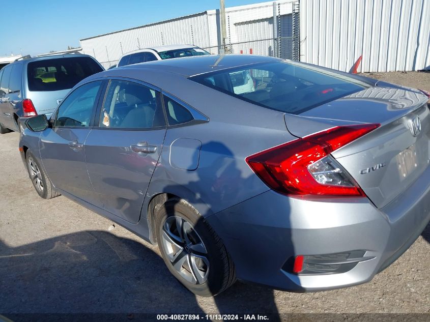 2018 Honda Civic Lx VIN: 2HGFC2F59JH583635 Lot: 40827894