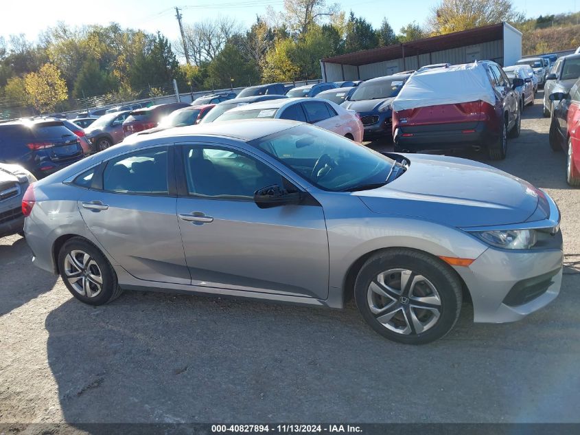 2018 Honda Civic Lx VIN: 2HGFC2F59JH583635 Lot: 40827894