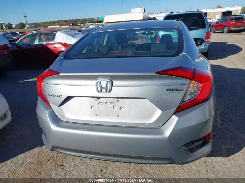 2018 Honda Civic Lx VIN: 2HGFC2F59JH583635 Lot: 40827894