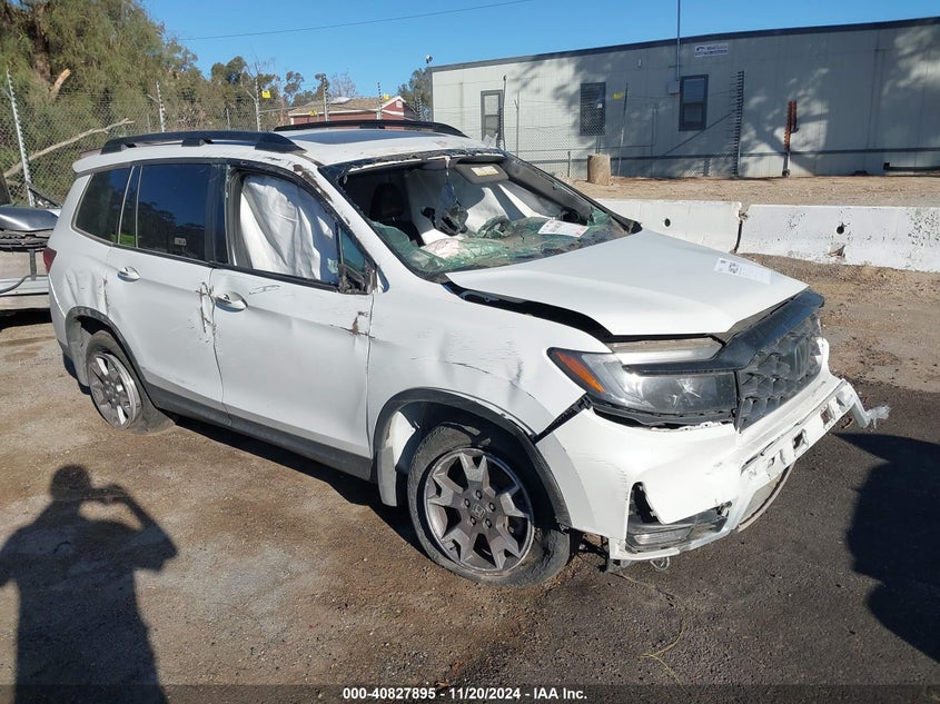 Vin: 5fnyf8h63nb020227, lot: 41317497, honda passport awd trailsport 2022 img_1