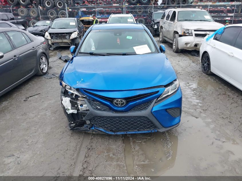 2019 Toyota Camry Se VIN: 4T1B11HK9KU177672 Lot: 40827896