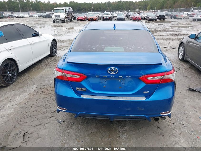 2019 Toyota Camry Se VIN: 4T1B11HK9KU177672 Lot: 40827896