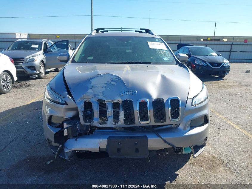 2018 Jeep Cherokee Latitude Plus Fwd VIN: 1C4PJLLB4JD538592 Lot: 40827900