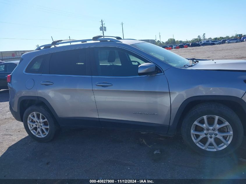 2018 Jeep Cherokee Latitude Plus Fwd VIN: 1C4PJLLB4JD538592 Lot: 40827900