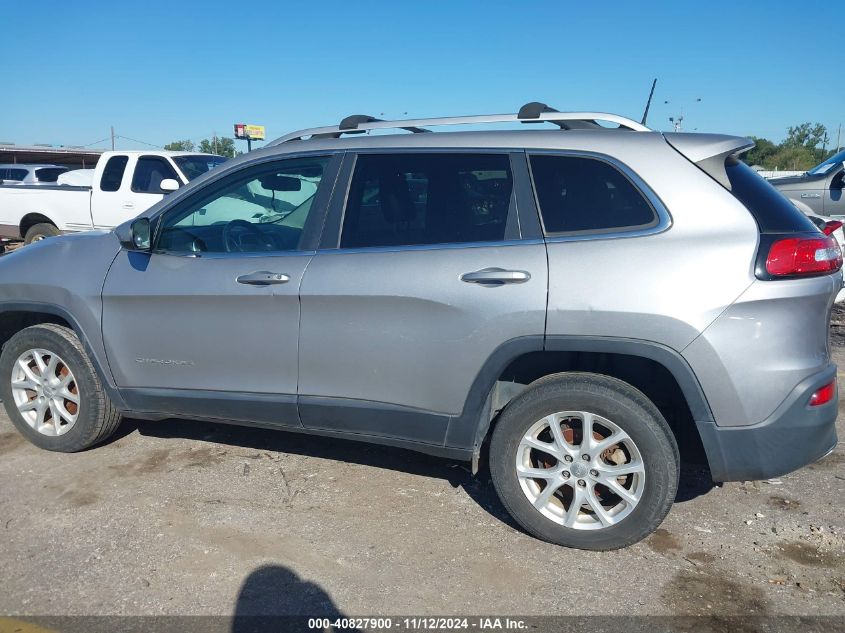 2018 Jeep Cherokee Latitude Plus Fwd VIN: 1C4PJLLB4JD538592 Lot: 40827900