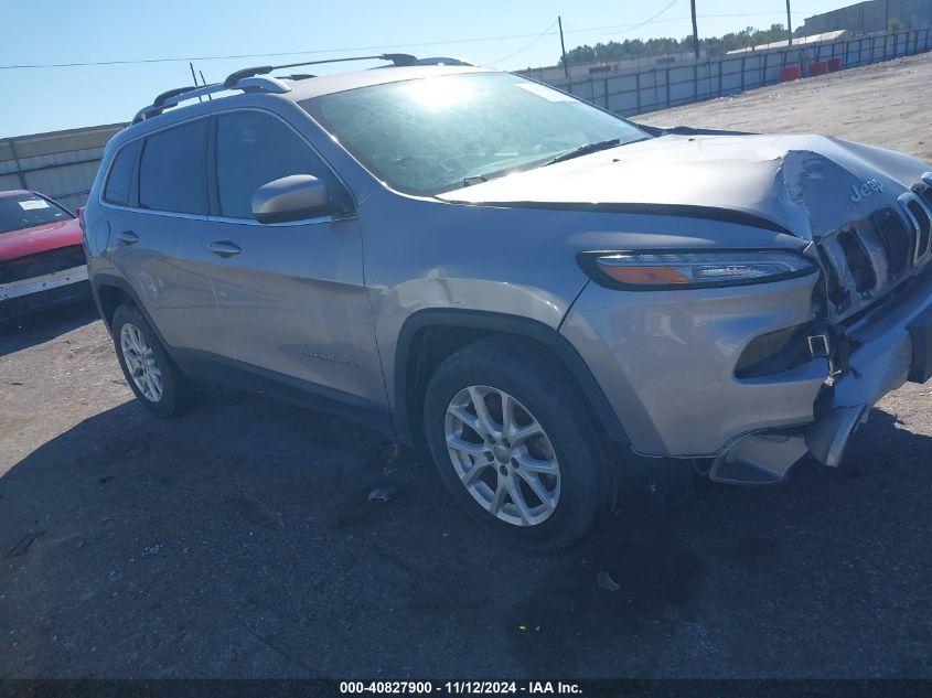 2018 Jeep Cherokee Latitude Plus Fwd VIN: 1C4PJLLB4JD538592 Lot: 40827900