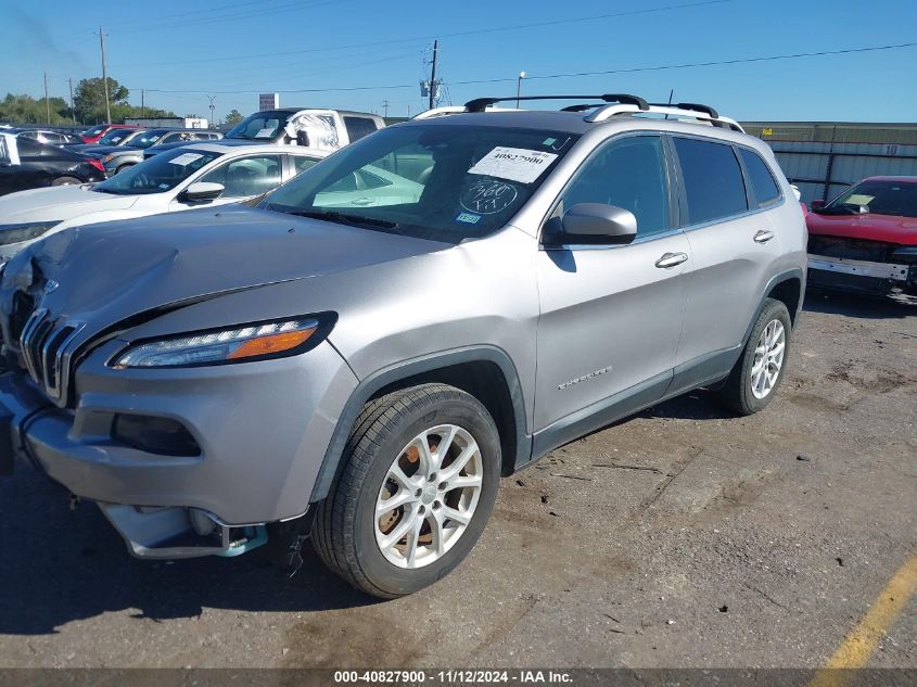 2018 Jeep Cherokee Latitude Plus Fwd VIN: 1C4PJLLB4JD538592 Lot: 40827900