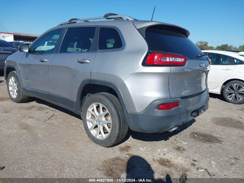 2018 Jeep Cherokee Latitude Plus Fwd VIN: 1C4PJLLB4JD538592 Lot: 40827900