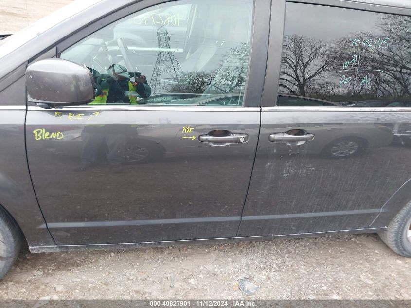 2018 DODGE GRAND CARAVAN SXT - 2C4RDGCG2JR300692
