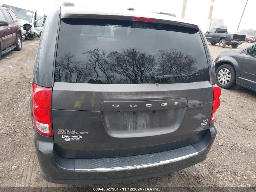 2018 DODGE GRAND CARAVAN SXT - 2C4RDGCG2JR300692