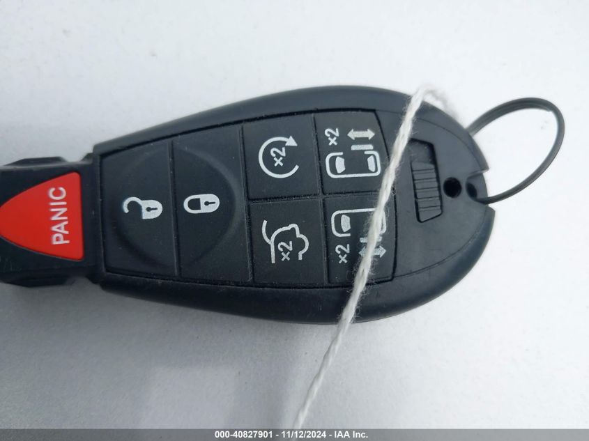 2018 DODGE GRAND CARAVAN SXT - 2C4RDGCG2JR300692