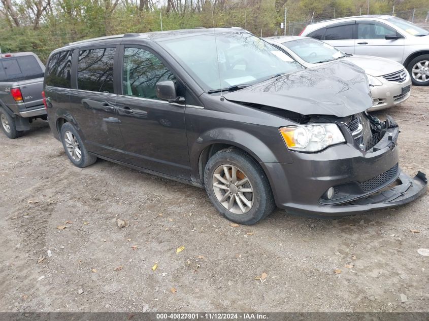 2018 Dodge Grand Caravan Sxt VIN: 2C4RDGCG2JR300692 Lot: 40827901