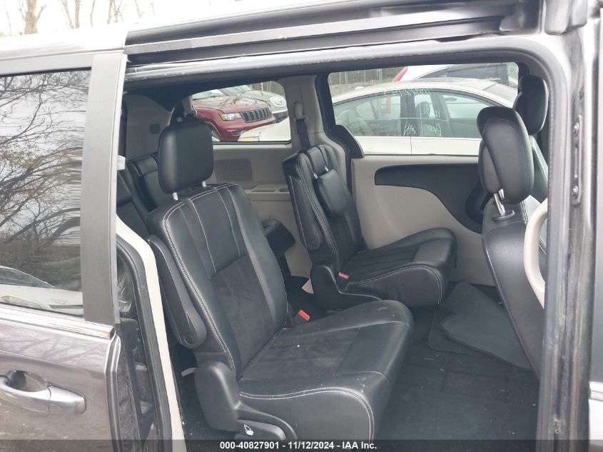 2018 DODGE GRAND CARAVAN SXT - 2C4RDGCG2JR300692