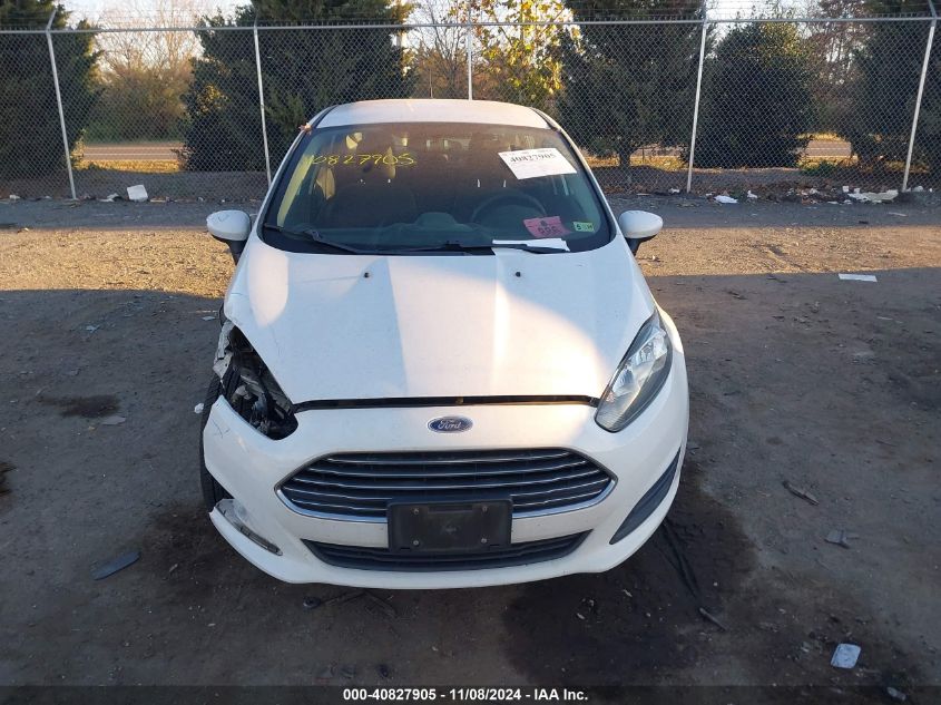 2014 Ford Fiesta S VIN: 3FADP4AJ4EM123371 Lot: 40827905