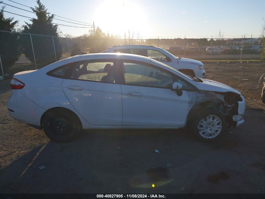 2014 Ford Fiesta S VIN: 3FADP4AJ4EM123371 Lot: 40827905