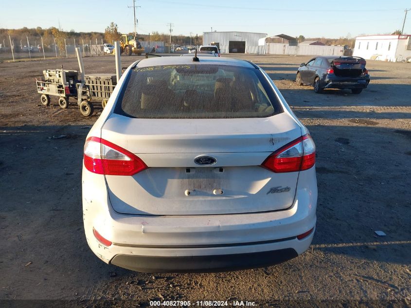 2014 Ford Fiesta S VIN: 3FADP4AJ4EM123371 Lot: 40827905