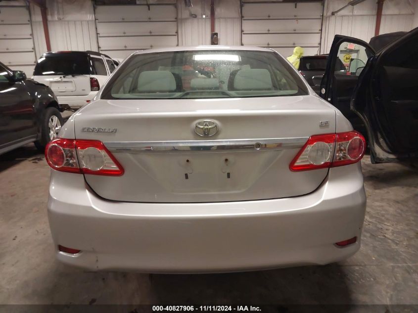 2011 Toyota Corolla Le VIN: 2T1BU4EE3BC543490 Lot: 40827906