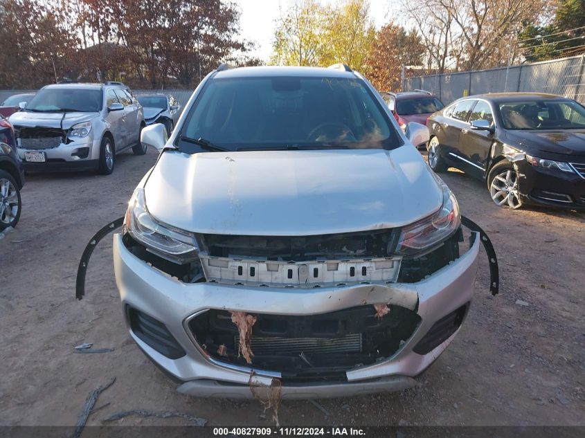 2017 Chevrolet Trax Lt VIN: 3GNCJPSB9HL146906 Lot: 40827909