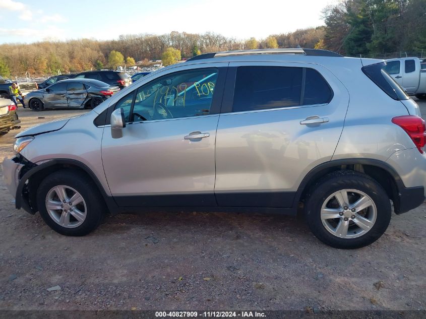 2017 Chevrolet Trax Lt VIN: 3GNCJPSB9HL146906 Lot: 40827909