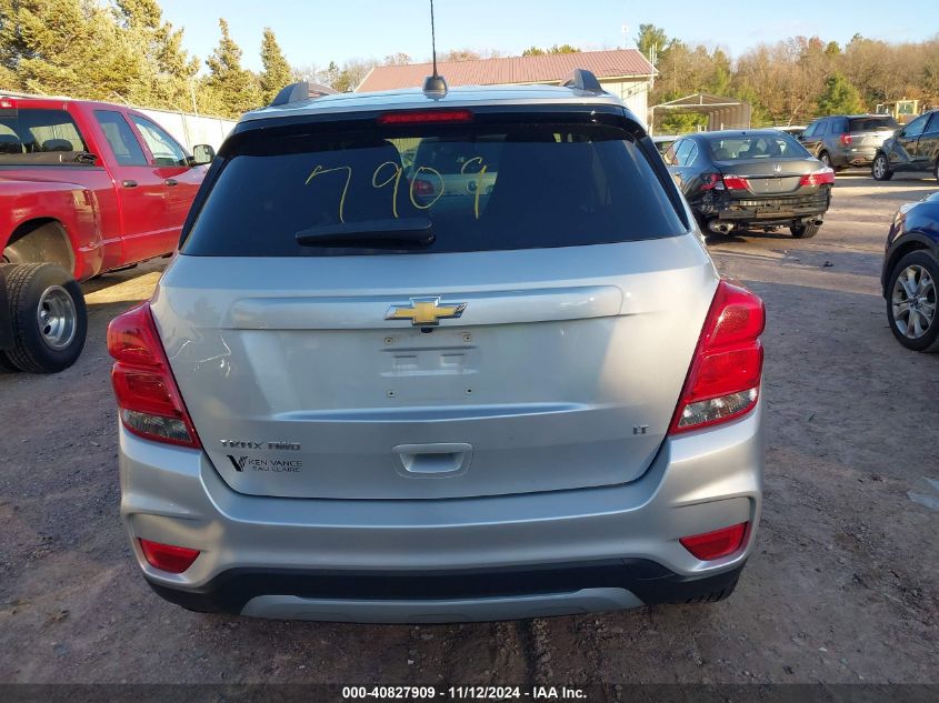 2017 Chevrolet Trax Lt VIN: 3GNCJPSB9HL146906 Lot: 40827909