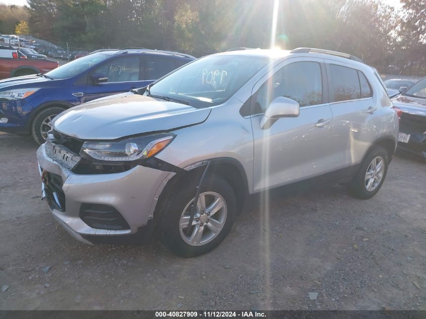 2017 Chevrolet Trax Lt VIN: 3GNCJPSB9HL146906 Lot: 40827909