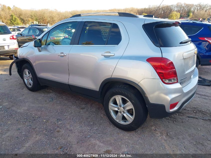 2017 Chevrolet Trax Lt VIN: 3GNCJPSB9HL146906 Lot: 40827909