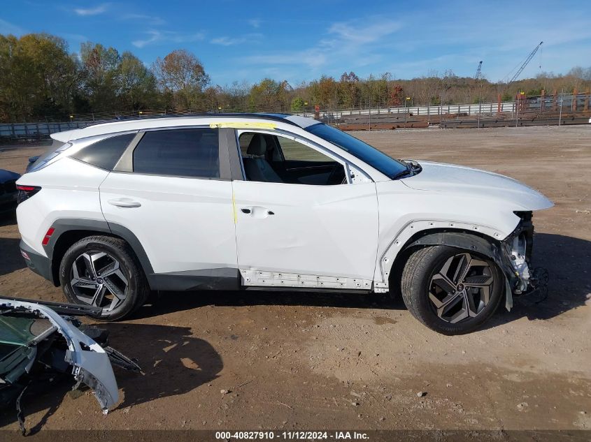 2022 Hyundai Tucson Sel VIN: 5NMJC3AE3NH063883 Lot: 40827910