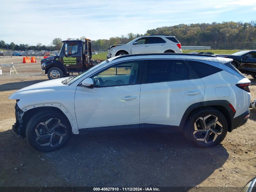 2022 Hyundai Tucson Sel VIN: 5NMJC3AE3NH063883 Lot: 40827910