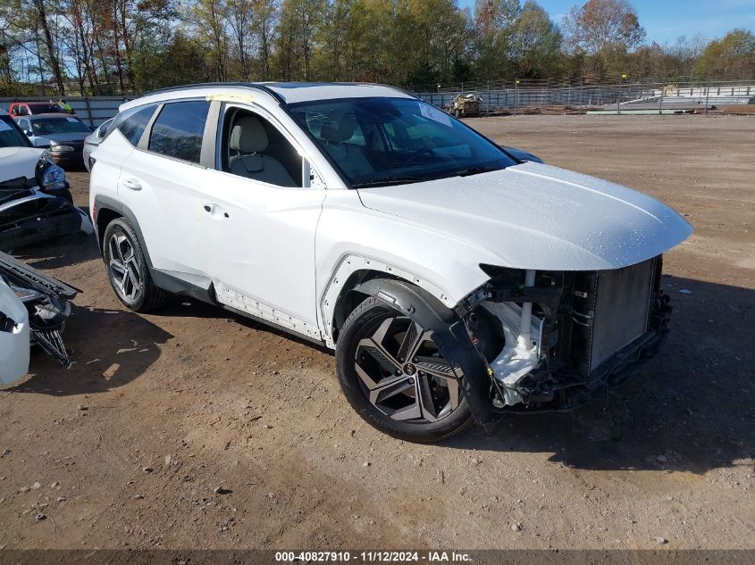 2022 Hyundai Tucson Sel VIN: 5NMJC3AE3NH063883 Lot: 40827910