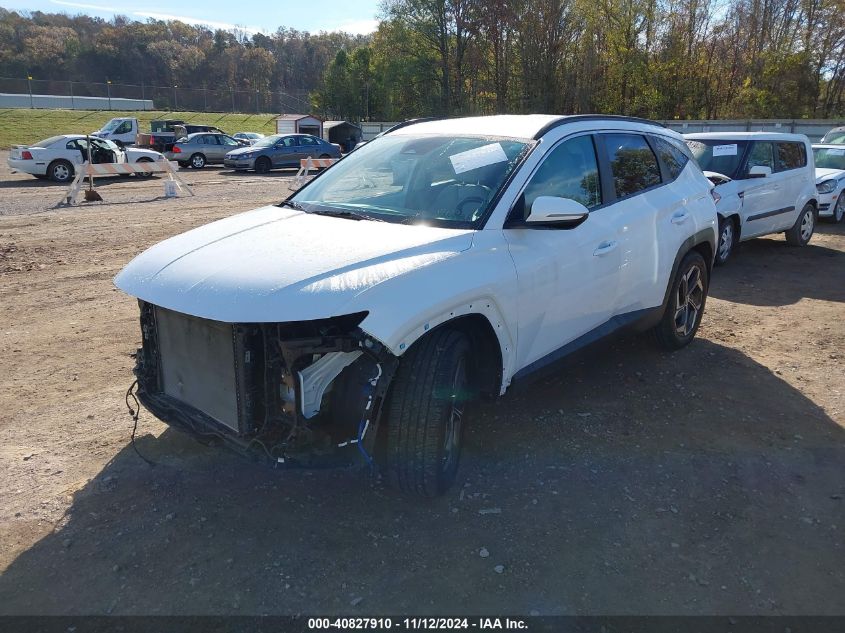 2022 Hyundai Tucson Sel VIN: 5NMJC3AE3NH063883 Lot: 40827910