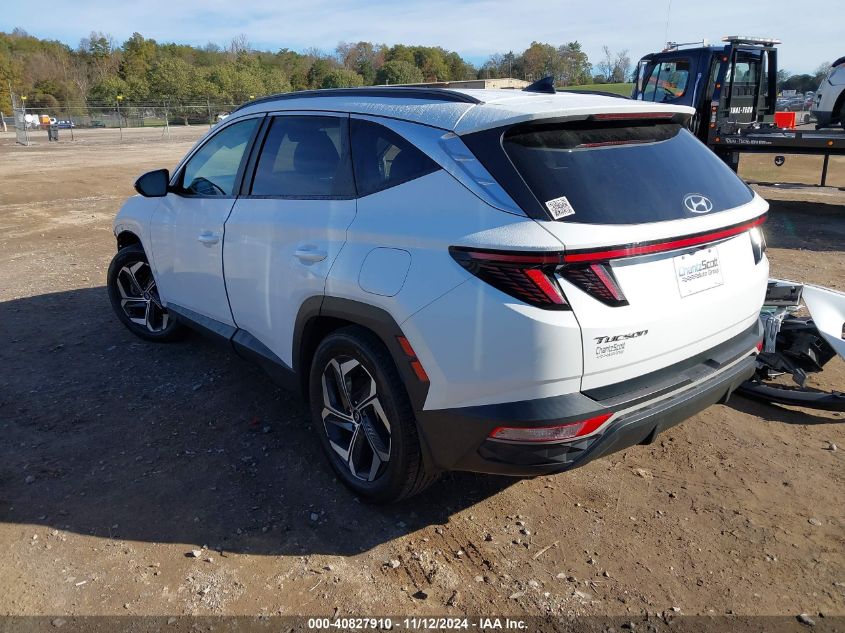 2022 Hyundai Tucson Sel VIN: 5NMJC3AE3NH063883 Lot: 40827910