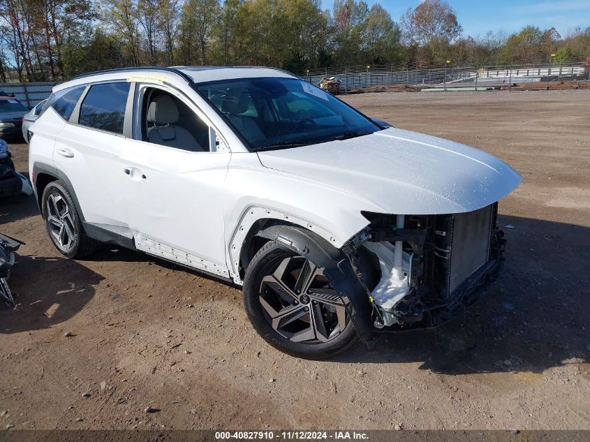 2022 Hyundai Tucson Sel VIN: 5NMJC3AE3NH063883 Lot: 40827910