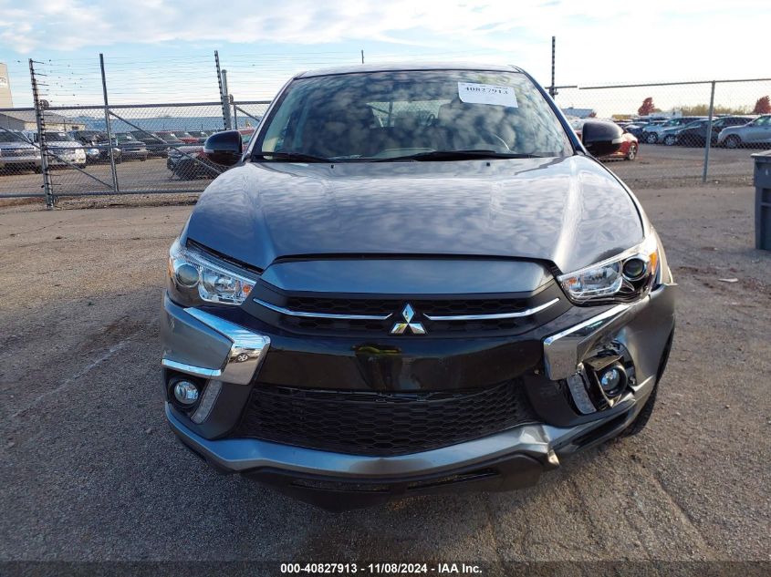 2019 Mitsubishi Outlander Sport 2.0 Le VIN: JA4AP3AU7KU023476 Lot: 40827913