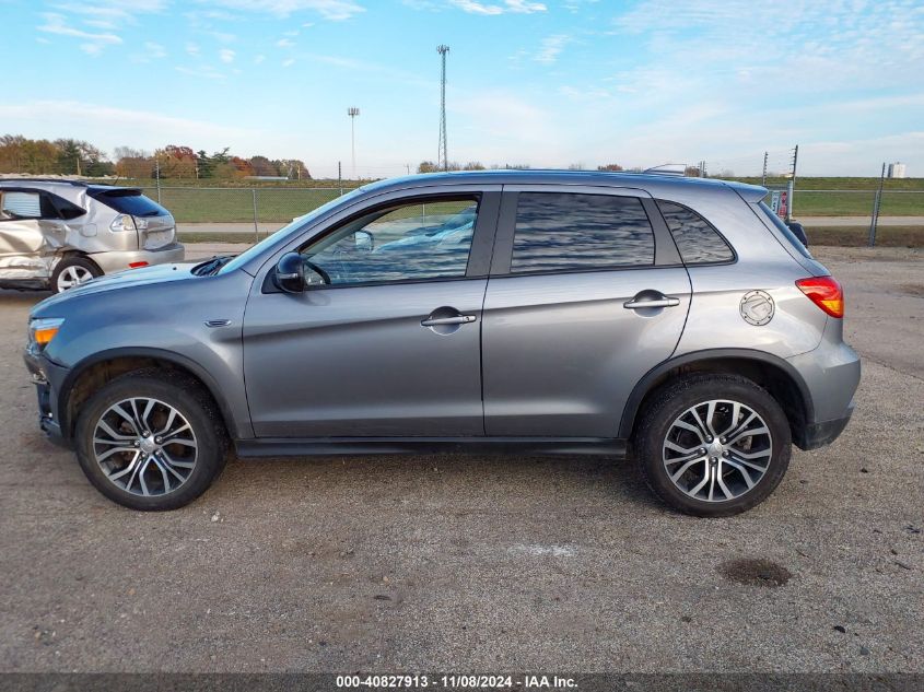 2019 Mitsubishi Outlander Sport 2.0 Le VIN: JA4AP3AU7KU023476 Lot: 40827913