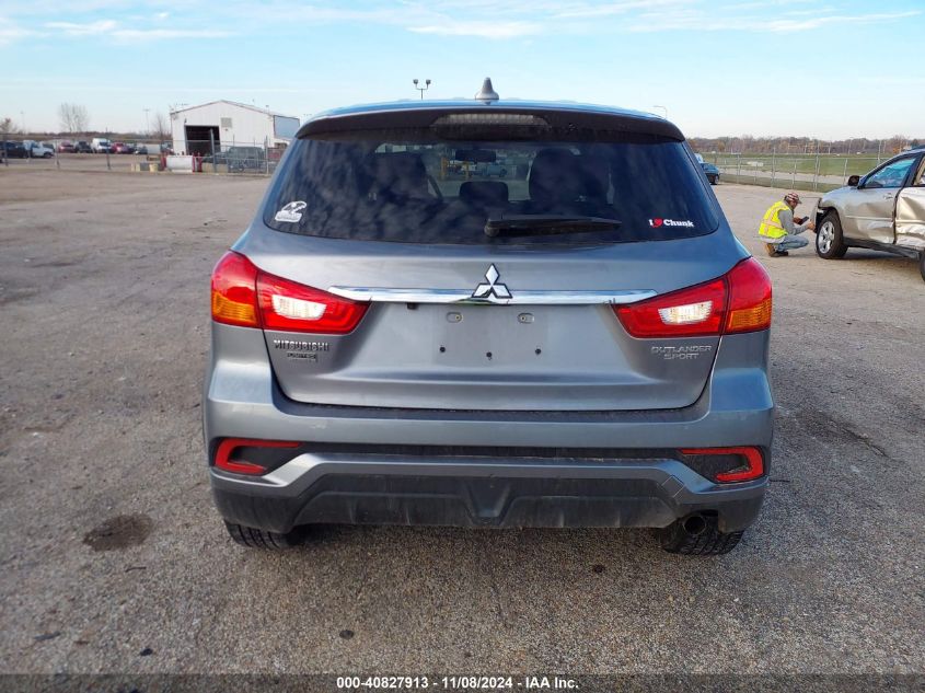 2019 Mitsubishi Outlander Sport 2.0 Le VIN: JA4AP3AU7KU023476 Lot: 40827913