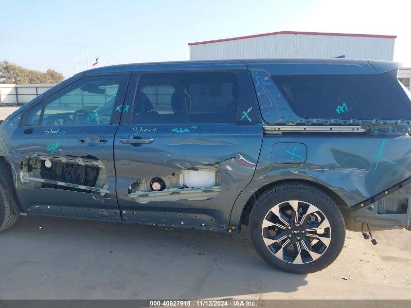 2022 Kia Carnival Mpv Ex VIN: KNDNC5H33N6167255 Lot: 40827918