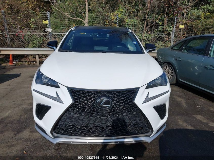 2020 Lexus Nx 300 F Sport VIN: JTJJARBZ1L5016133 Lot: 40827919