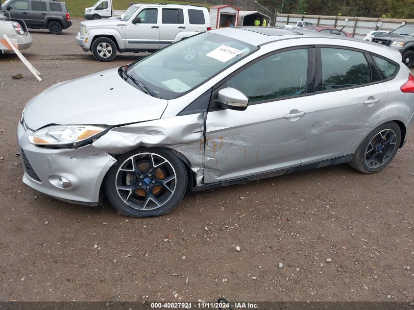 2013 FORD FOCUS SE - 1FADP3K24DL225030