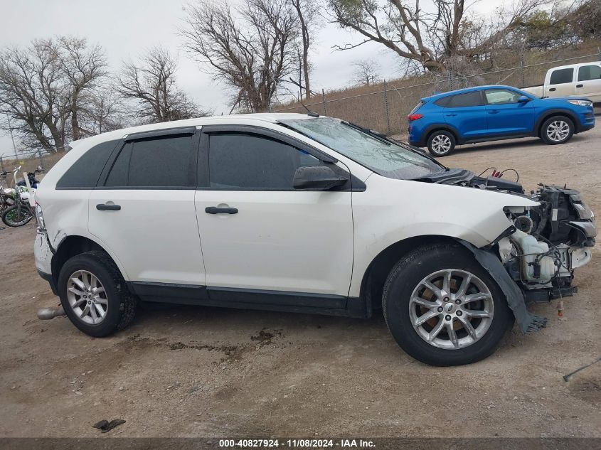 2013 Ford Edge Se VIN: 2FMDK3GC2DBB53329 Lot: 40827924