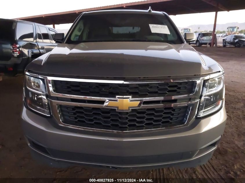 2018 Chevrolet Tahoe Ls VIN: 1GNSCAKC9JR391683 Lot: 40827925