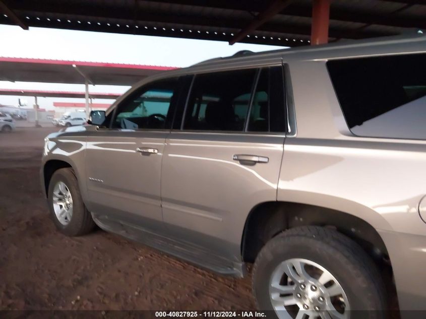 2018 Chevrolet Tahoe Ls VIN: 1GNSCAKC9JR391683 Lot: 40827925